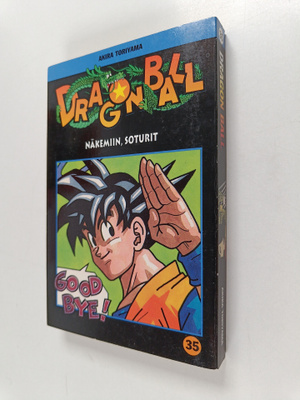 Akira Toriyama : Dragon ball 35 : Näkemiin, soturit