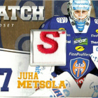 2014-15 Cardset  JUHA METSOLA Tappara Patch - pikkukuva 1