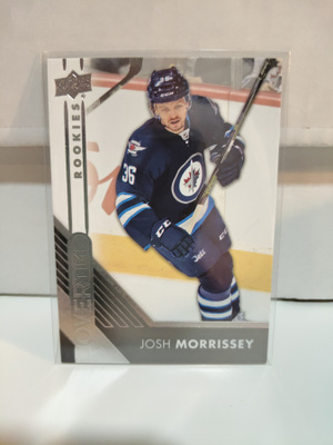 2016-17 Upper Deck Overtime #56 Josh Morrissey RC
