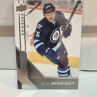 2016-17 Upper Deck Overtime #56 Josh Morrissey RC - pikkukuva 1