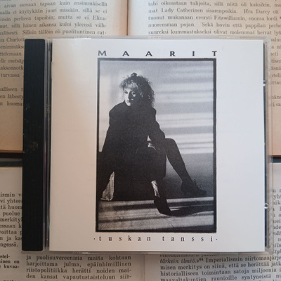 Maarit - Tuskan tanssi (CD)