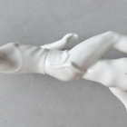 FIGUURI OLYMPIA Tulisoihdun kantaja Posliinia 25cm - pikkukuva 5