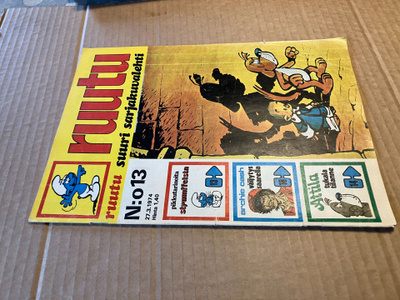 RUUTU LEHTI 13/1974 HYVÄ