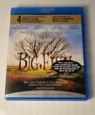 Big Fish (Tim Burton, 2003) bluray