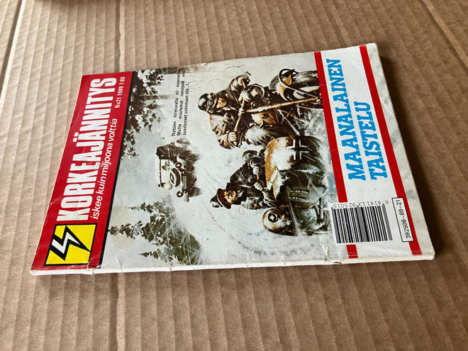 KORKEAJÄNNITYS 21/1989 HYVÄ