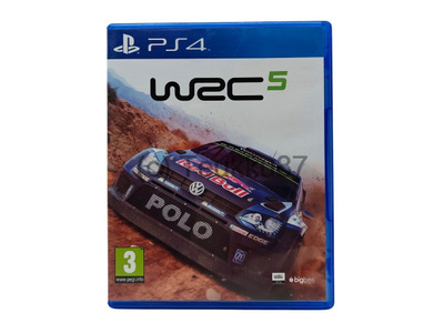 PS4 - WRC5 (CIB)