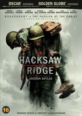 Hacksaw Ridge  -  DVD