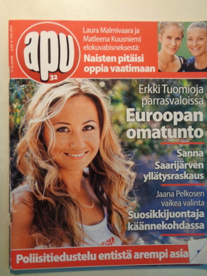 Apu lehti Nro 32/2006 (5.8)