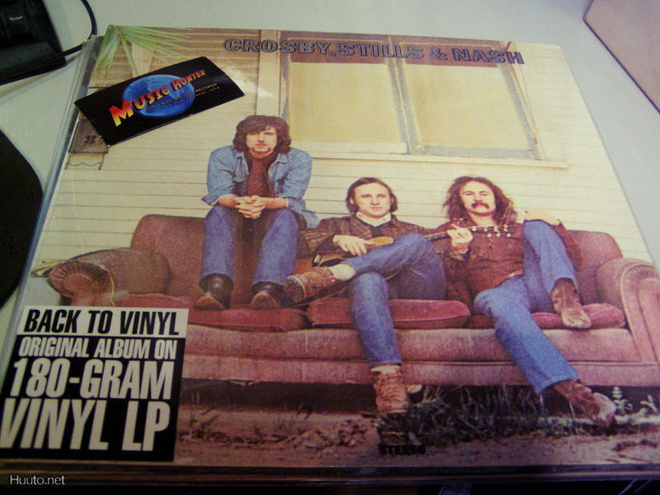 CROSBY, STILLS & NASH - S/T VINYYLI UUSI