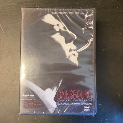 Gainsbourg - tarina legendasta DVD (UUSI)