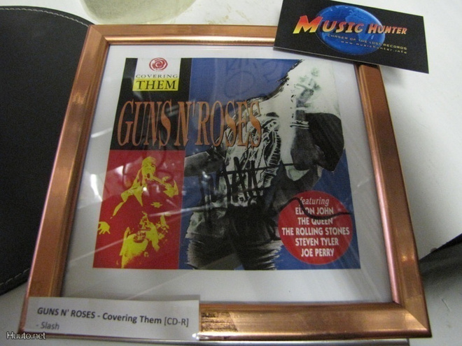 GUNS N ROSES-COVERING THEM CD KANSI RAAMEISSA+MATTIN NIMMARI
