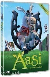 Aasi Ja Puolikuun Ritari DVD