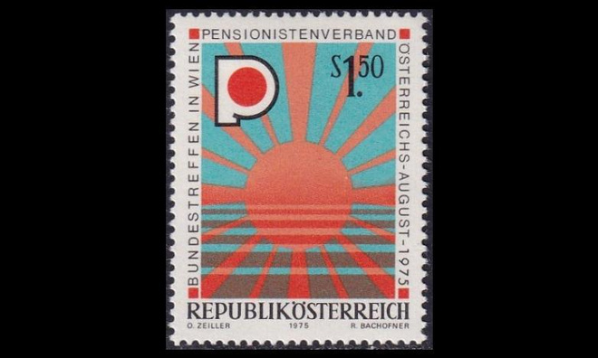 Itävalta 1490 ** Eläkeläisyhdistykset (1975)