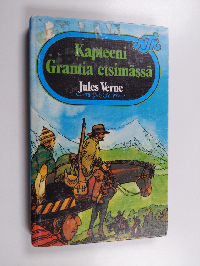 Jules Verne : Kapteeni Grantia etsimässä