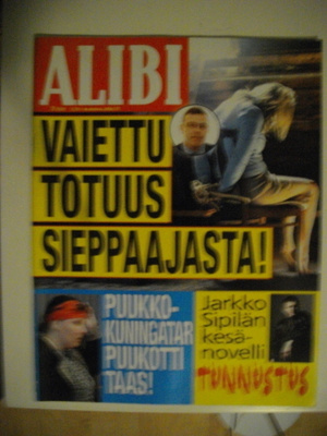 Alibi lehti Nro 7/2009 (29.3)