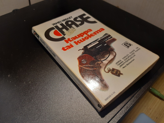 James Hadley Chase: Kauppa tai kuolema