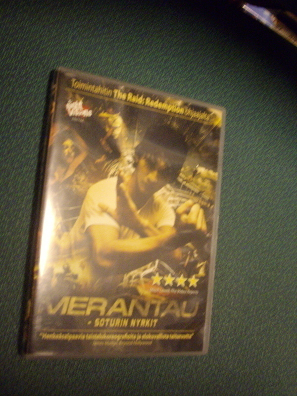 MERANTAU - Soturin nyrkit DVD ( Sis.postikulut )