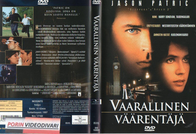 vaarallinen väärentäjä (2 649) k -FI- suomik. DVD jason pat