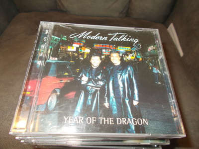 CD MODERN TALKING ** YEAR OF THE DRAGON **