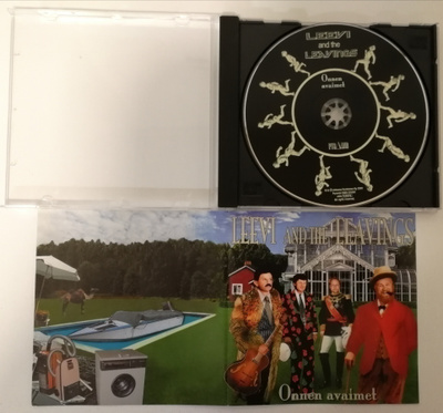 Leevi and the leavings: onnen avaimet CD