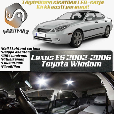 Lexus ES (XV30) Sisätilan LED-sarja 12-osainen