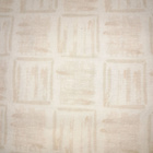Beige puuvillakangas , ruudullinen - pikkukuva 2