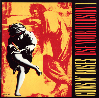 Guns N' Roses : Use your illusion I CD