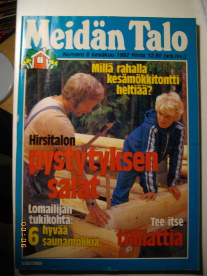 Meidän Talo Nro 6/1982 (30.11)