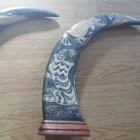 horn sculptures - pikkukuva 2