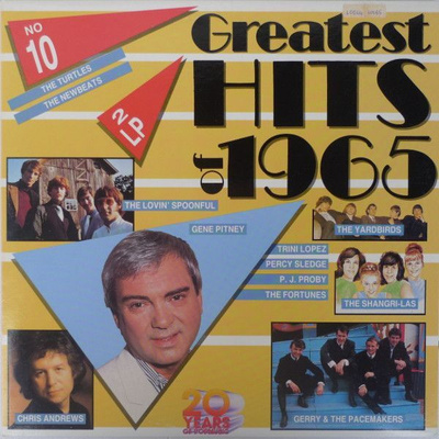 Various – Greatest Hits Of 1965