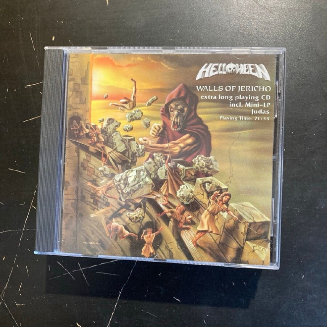 Helloween - Walls Of Jericho CD