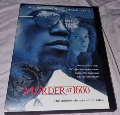 DVD Murha valkoisessa talossa FI Snipes