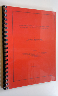 Pirkko Kaarina Koskinen : A comparative study of the prot...