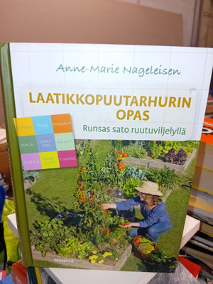Nageleisen : Laatikkopuutarhurin opas ( SIS POSTIKULU )