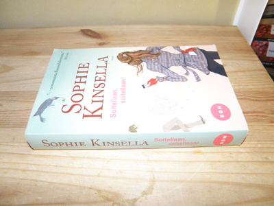 Sophie Kinsella Soitellaan, soitellaan ! (nidottu)