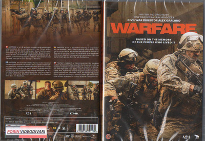 warfare	(3 309)	UUSI	-FI-	DVD				2025
