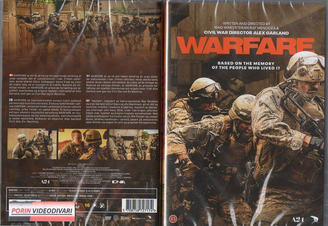 warfare	(3 309)	UUSI	-FI-	DVD				2025