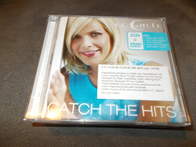 CD + DVD C.C.CATCH ** CATCH THE HITS **
