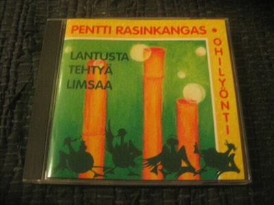 Pentti Rasinkangas & Ohilyönti - Lantusta tehtyä limsaa