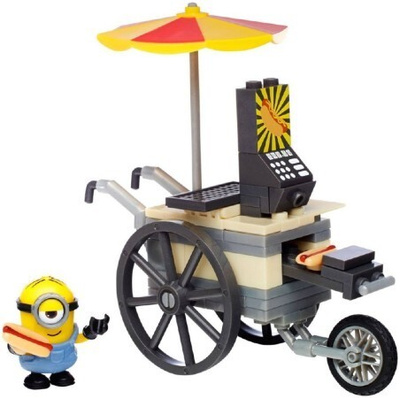 Minions Flying hot dogs , uusi setti