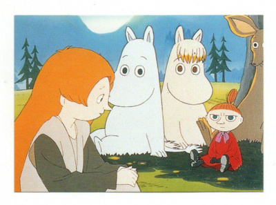 Purkkakuva MUUMI 1995