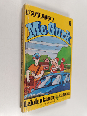 E. W. Hildick : Lehdenkantaja katoaa