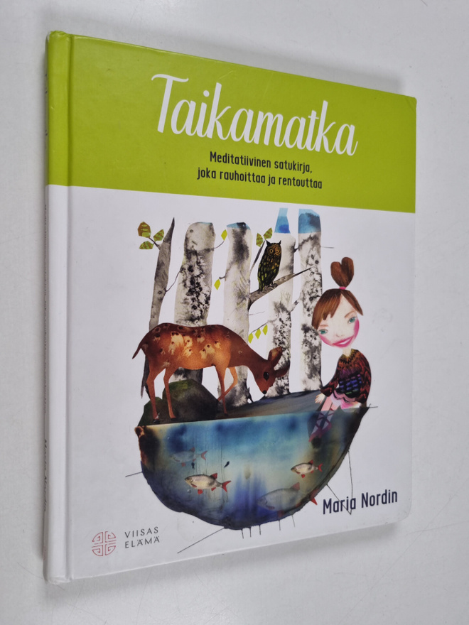 Maria Nordin : Taikamatka (signeerattu)