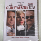 CHARLIE WILSONIN SOTA DVD *UUSI & MUOVEISSA* - pikkukuva 1