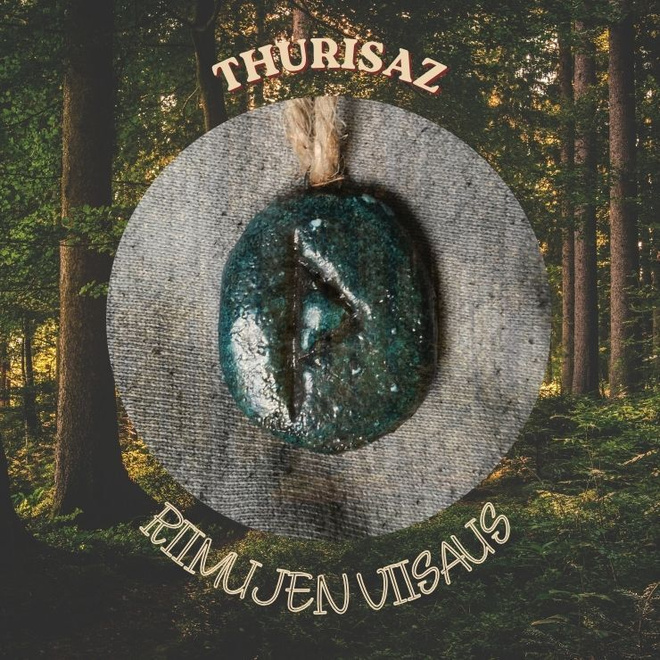 Thurisaz ~ Riimujen viisaus -riipus