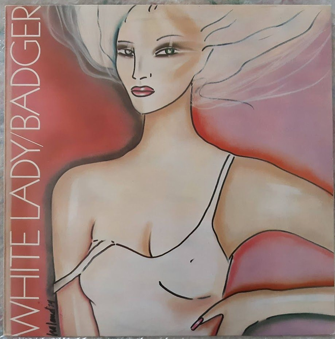 Badger: White Lady, 1975 UK LP EX