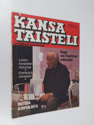 Kansa taisteli - Miehet kertovat  10/1977 : kuvauksia sot...