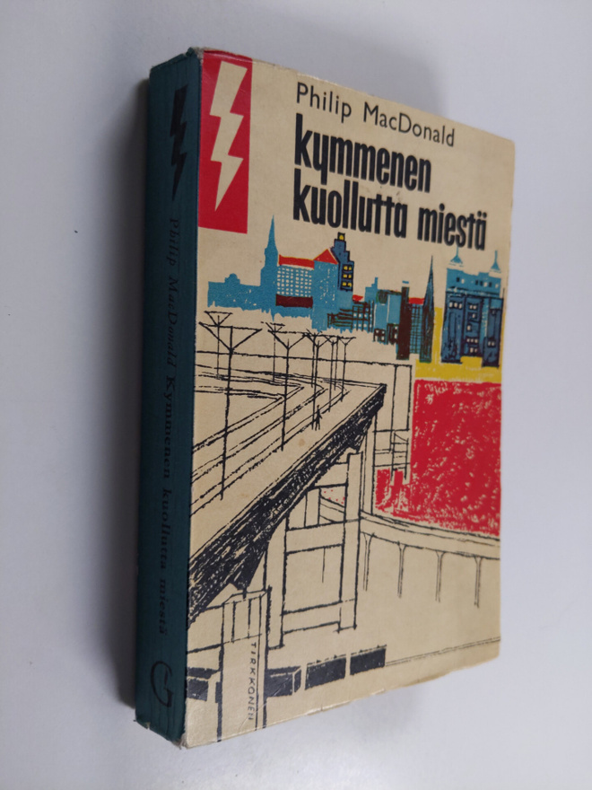 Philip MacDonald : Kymmenen kuollutta miestä