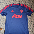 Manchester United Adidas funny paita koko L uudenveroinen - pikkukuva 1