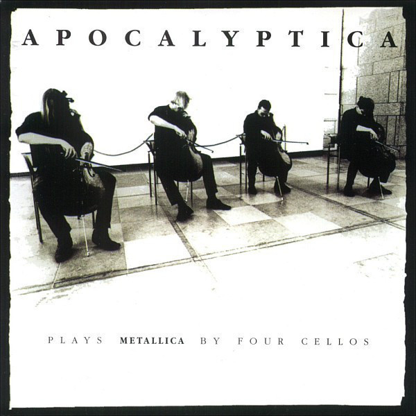Apocalyptica - Plays metallica by four cellos CD